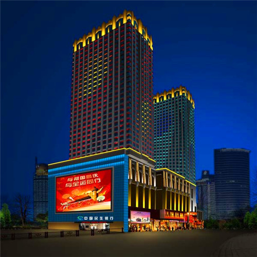 LED亮化樓體 LED亮化樓體